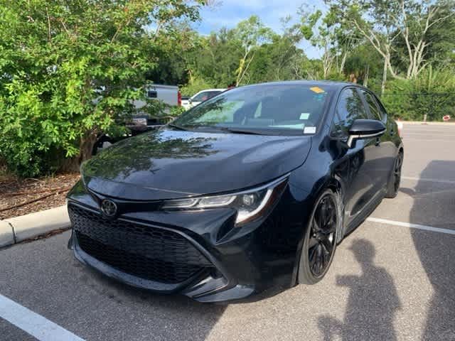 2022 Toyota Corolla Nightshade