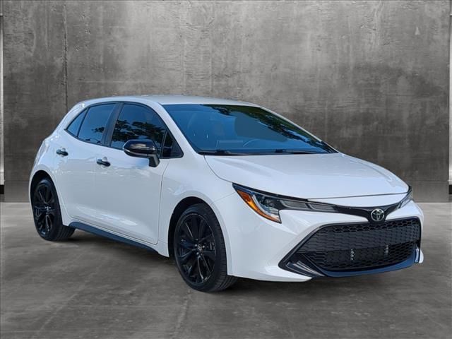 2022 Toyota Corolla Nightshade