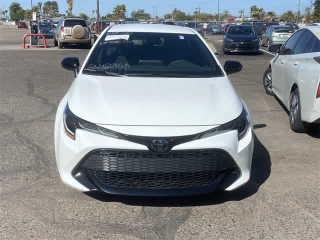 2022 Toyota Corolla Nightshade