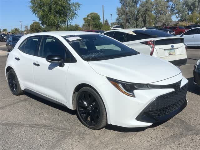 2022 Toyota Corolla Nightshade