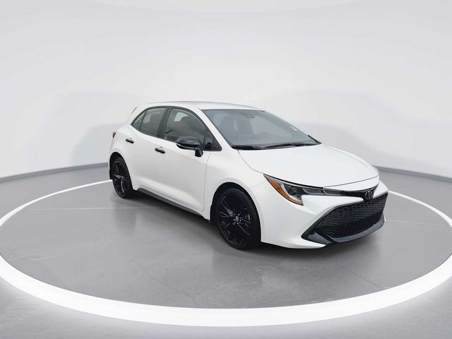 2022 Toyota Corolla Nightshade