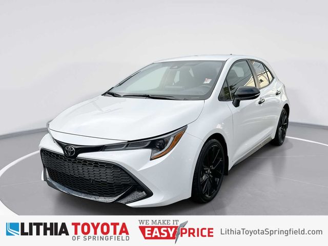 2022 Toyota Corolla Nightshade