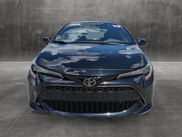 2022 Toyota Corolla Nightshade