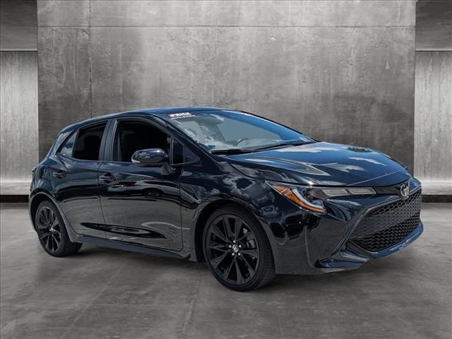 2022 Toyota Corolla Nightshade