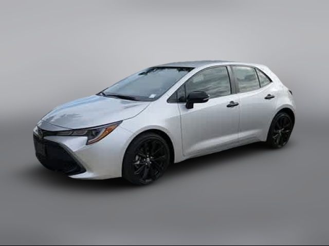 2022 Toyota Corolla Nightshade