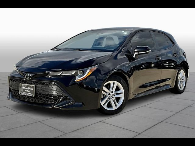 2022 Toyota Corolla Nightshade