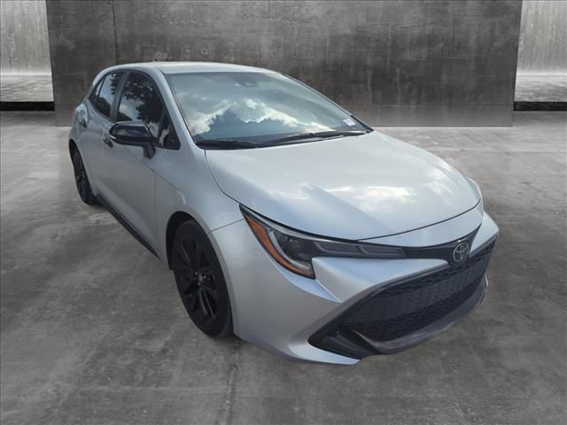 2022 Toyota Corolla Nightshade