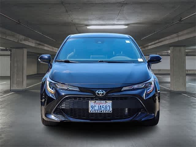 2022 Toyota Corolla Nightshade