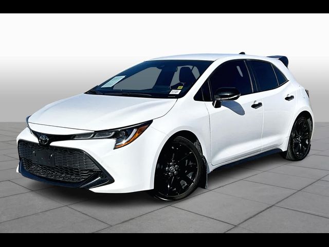 2022 Toyota Corolla Nightshade