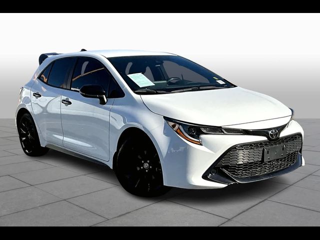 2022 Toyota Corolla Nightshade