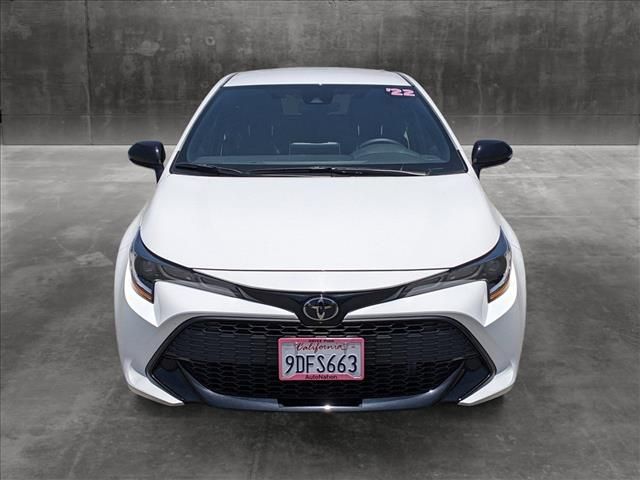 2022 Toyota Corolla Nightshade