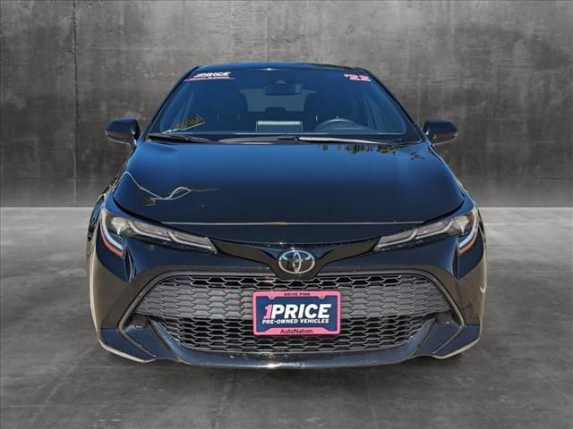 2022 Toyota Corolla Nightshade