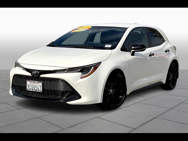 2022 Toyota Corolla Nightshade