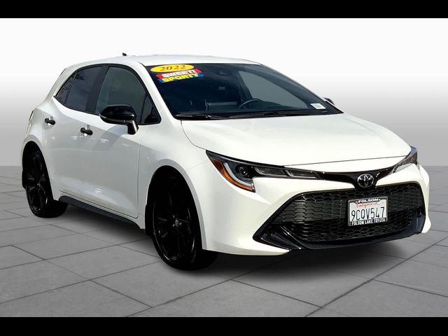 2022 Toyota Corolla Nightshade