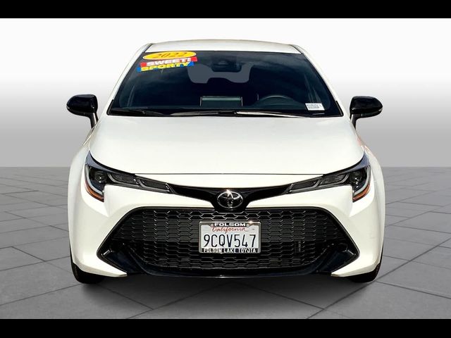 2022 Toyota Corolla Nightshade