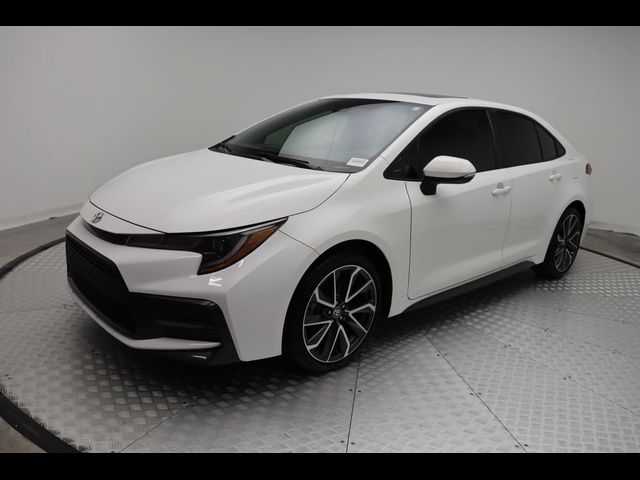 2022 Toyota Corolla SE