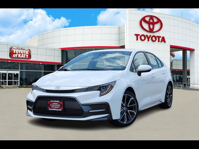 2022 Toyota Corolla SE