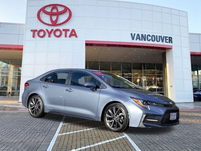 2022 Toyota Corolla SE