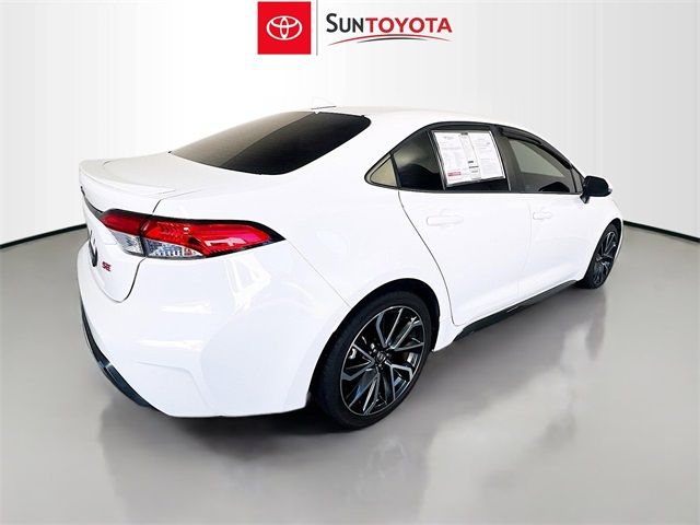 2022 Toyota Corolla SE