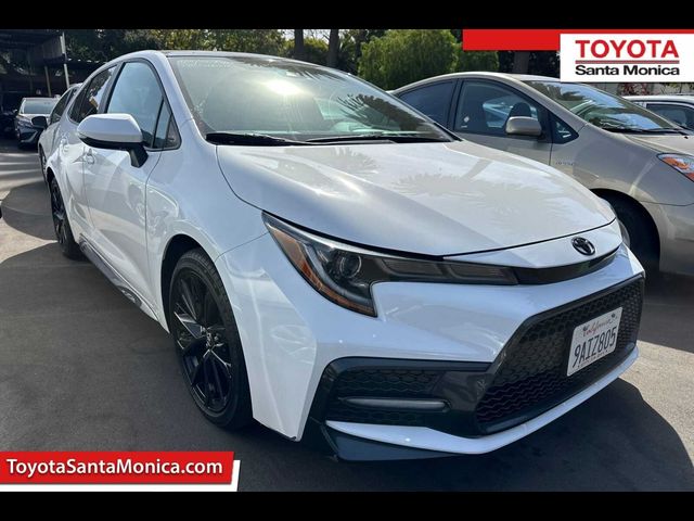 2022 Toyota Corolla SE