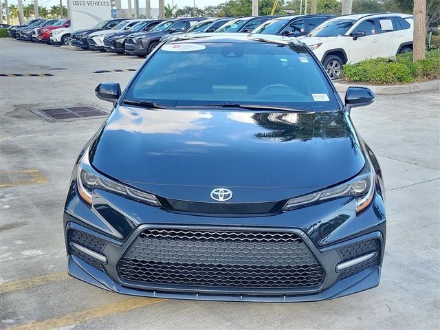 2022 Toyota Corolla SE