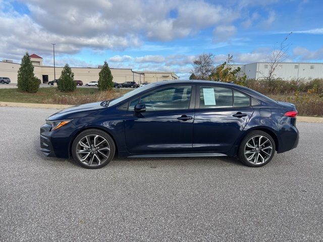 2022 Toyota Corolla SE