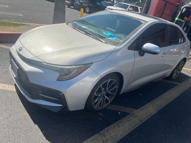 2022 Toyota Corolla SE