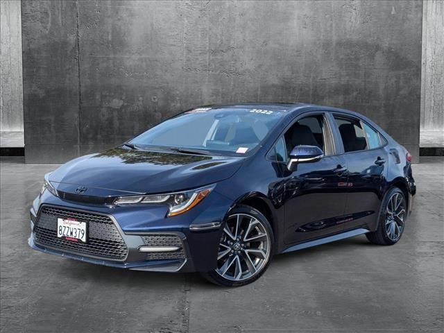 2022 Toyota Corolla SE