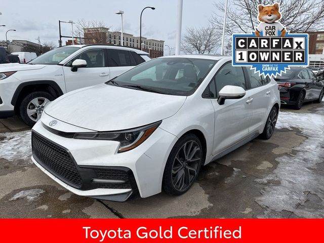 2022 Toyota Corolla SE