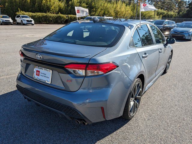 2022 Toyota Corolla SE