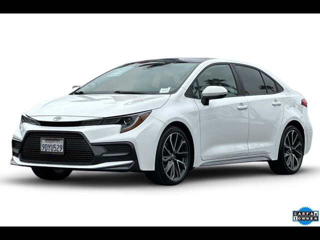 2022 Toyota Corolla SE