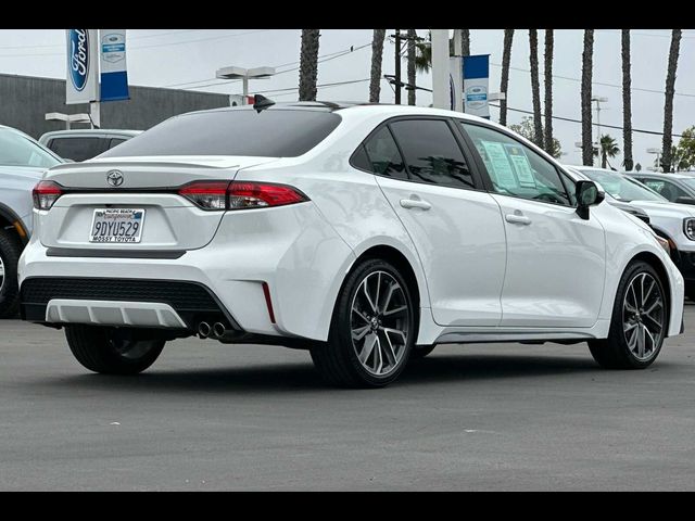 2022 Toyota Corolla SE