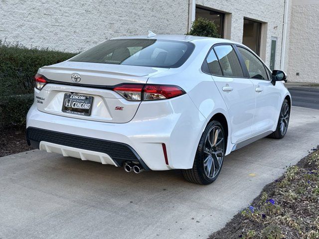 2022 Toyota Corolla SE