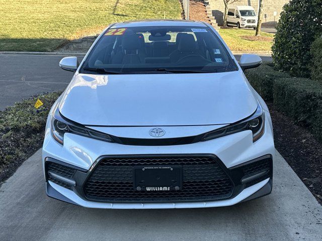 2022 Toyota Corolla SE