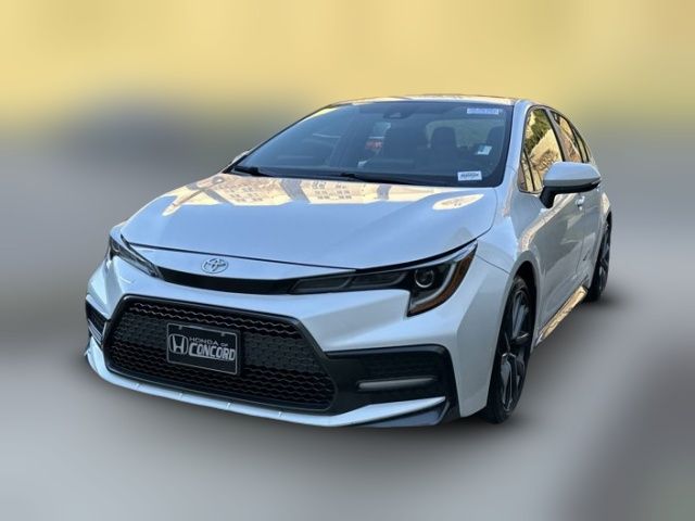 2022 Toyota Corolla SE