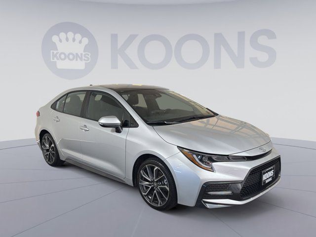 2022 Toyota Corolla SE