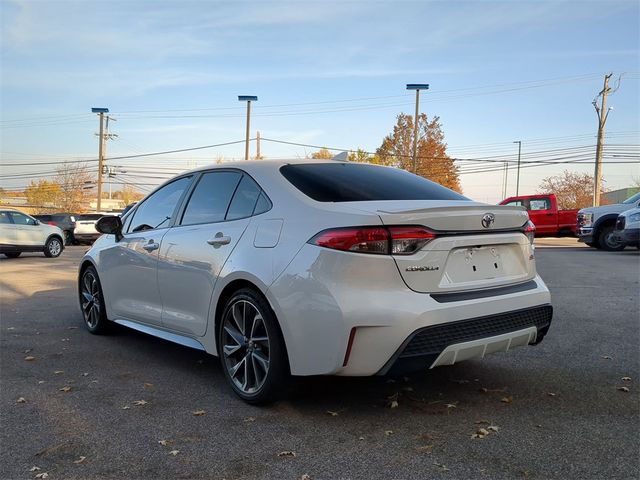 2022 Toyota Corolla SE