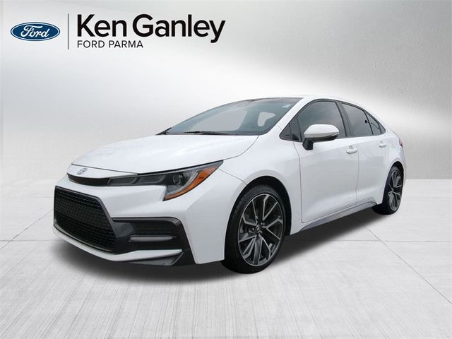 2022 Toyota Corolla SE