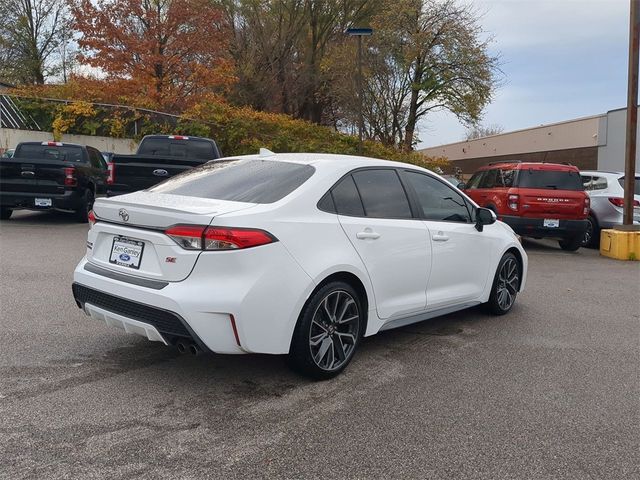 2022 Toyota Corolla SE