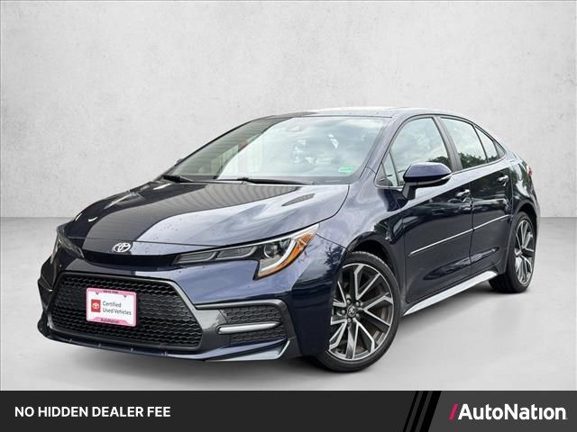 2022 Toyota Corolla SE