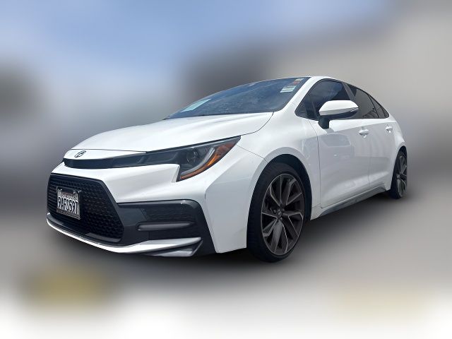 2022 Toyota Corolla SE