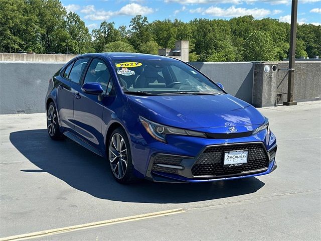 2022 Toyota Corolla SE