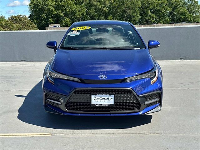 2022 Toyota Corolla SE