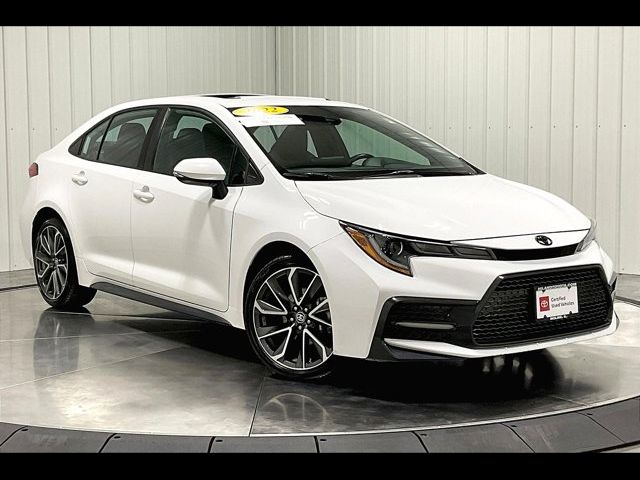 2022 Toyota Corolla SE