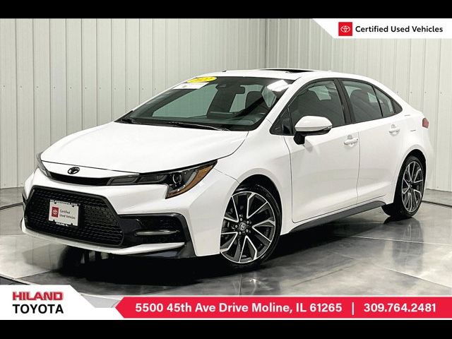 2022 Toyota Corolla SE