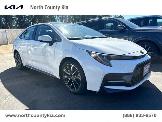 2022 Toyota Corolla SE