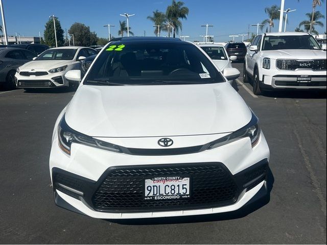 2022 Toyota Corolla SE