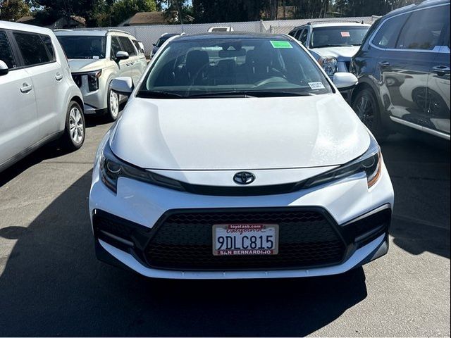 2022 Toyota Corolla SE