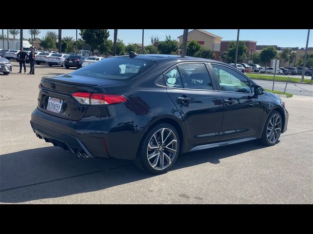 2022 Toyota Corolla SE