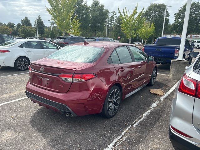 2022 Toyota Corolla SE